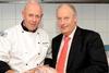 DIck van Leeuwen with Matthew Dobson, managing director designate at Dunbia.