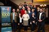 2020 Scholar Group at the 2019 Nuffield Farming Conference in Kenilworth Warwickshire