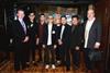 Gwyn Howells and Deanna Leven from HCC welcome chefs and importers to the launch of the Welsh Lamb Club in Hong Kong.