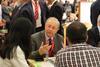 AHDBs Peter Hardwick with the visiting Chinese delegation
