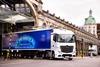 james-burden-lorry-emerging-from-smithfield-market