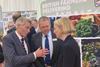 Jonnie Hall, Andrew Connon and Emma Reynolds  - NFU Scotland credit