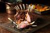 Lamb cutlet crown