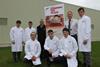 Apprentices at ABP Ellesmere.
