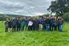 HCC visit to Dai Charles Evans' farm in mid Wales