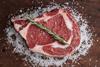 Beef with thyme