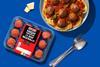High Protein Lidl meatballs with plant protein cropped