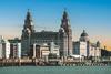 Royal Liver Building in Liverpool
