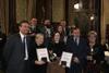 The British Poultry Council Awards winners at the House of Commons.