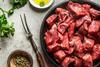 Diced beef IngImage
