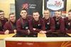 The Craft Butchery Team Wales 2022