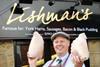 Butcher David Lishman, Captain of Team GB, outside his award-winning butchers in Ilkley.