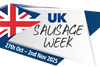 UK Sausage Week logo 2025