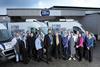 Images show Director Gavin Roberts and the Two Brothers team at the distribution hub near Newquay.