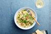 Welsh lamb rocket and parmesan risotto recipe