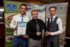 (L-R) Winning butchers Gavin Colquhoun, Mark Smythe and Declan Small of Elderslie Butchers.