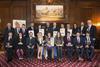 The IoM award winners.