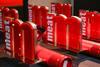 Meat Management Industry Awards trophies