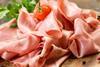 Sliced ham