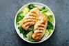 Chicken breast cooked