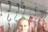 Tara Davies is one of seven nominees up for the Premier Young Butcher award.