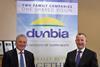 Jim Dobson l and Niall Browne r