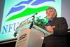 Martin Kennedy NFUS President