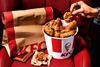 KFC hot wing bucket credit KFC