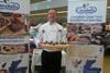 Campbells Scotch haggis now in Aldi stores across Scotland.
