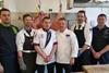 The 'British Beefeaters' will represent GB at the World Butchers' Challenge.