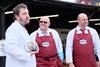 Meatline sausages Left NICK HELM Middle STEVE SIMS Meatline MD – older brother Right WESLEY SIMS Meatline MD younger brother