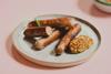 Meatable cultivated meat sausages