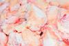 Raw frozen chicken pieces Unsplash cropped