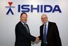 Dave Tiso {left) is to take over the reins at Ishida from Graham Clements.