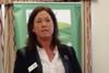 AHDB/EBLEX business development manager, Christine Walsh.