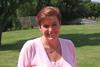 Susan White MBE pictured at a Smoothfield Homes residents BBQ which was organised by her and husband Graham at their home in 2003.