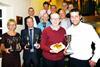 2015 Butchers Q Guild BBQ Competition champions and runners-up are pictured after the presentation ceremony. Charles Clewlow and shop manager Adrian Spender are front right with their overall supreme champion Thai pork medallions.