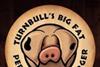 Turnbull's Butchers Big Fat Percy Porker Burger