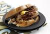 SAUSAGE SANDWICH