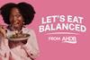 AHDB Lets Eat Balanced campaign Copy