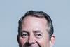 Official portrait of Dr Liam Fox crop 2