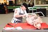 Worldskills UK Butchery Competition Competitor Codie Jo Carr