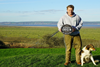 Gower Salt marshes image