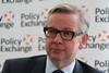 Michael Gove MP Credit Policy Exchange