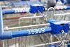 Tesco trolleys