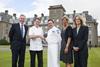 (L-R): Gareth Baird, BUAS Bicententary Committee Chairman; Andrew Fairlie; Paulo Neves, BUAS Bicentenary Roux Apprentice Award winner; Vicky MacDonald, Programme Leader of Catering and Hospitality, Borders College; and Carol McLaren, QMS Head of Comm…