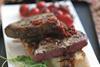 Bistro Steaks on Garlic Bruschetta copy