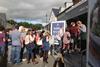 The Welsh Red Meat Roadshow in action at Abergavenny Food Festival.