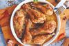 Cooked Chicken drumsticks