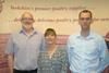 T Soanes and Son General Manager, Nigel Upson; Live Programme Manager, Mel Jackson and Technical Manager, Andy Dolman.